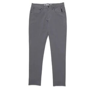 Fourlaps Traverse Athletic Fit Performance Stretch Pants Grey 31x30